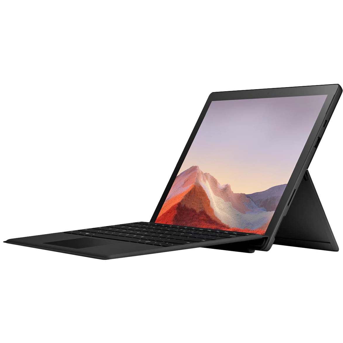 Microsoft Surface Pro 7 Intel Core i5 8/256GB Matte Black (PUV-00016, PUV-00018) - зображення 1