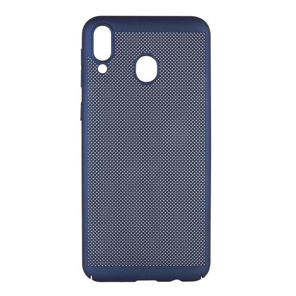 Epik Samsung Galaxy M205 M20 Grid case Blue - зображення 1