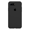 Epik iPhone 7 Plus/iPhone 8 Plus Silicone case Full A Black - зображення 1