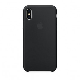 Epik iPhone X/iPhone Xs Silicone case A Black