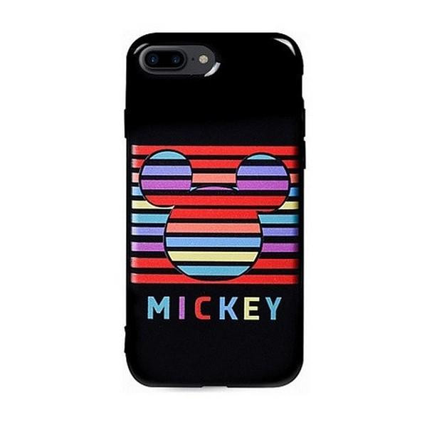 TOTO Pure TPU 2mm Print Case iPhone 7 Plus/8 Plus Mickey Black - зображення 1