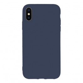 TOTO 1mm Matt TPU Case iPhone X/XS Navy Blue Blue