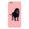 TOTO Matt TPU 2mm Print Case iPhone 6/6s LionPink - зображення 1