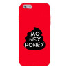 TOTO Matt TPU 2mm Print Case iPhone 6/6s Red - зображення 1