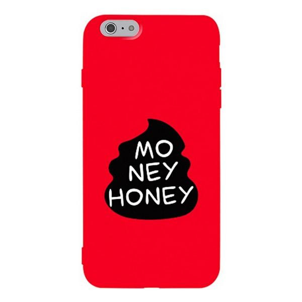 TOTO Matt TPU 2mm Print Case iPhone 6/6s Red - зображення 1