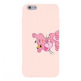   TOTO Matt TPU 2mm Print Case iPhone 6/6s Pantera Pink