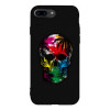 TOTO Matt TPU 2mm Print Case iPhone 7 Plus/8 Plus Skull Black - зображення 1