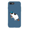 TOTO Matt TPU 2mm Print Case iPhone 7/8 Dog Blue - зображення 1