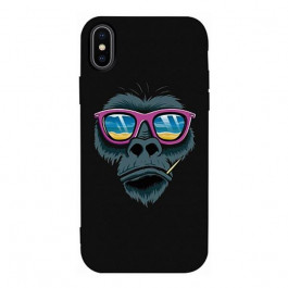   TOTO Matt TPU 2mm Print Case iPhone X/XS Black