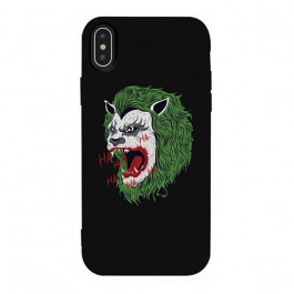   TOTO Matt TPU 2mm Print Case iPhone XS Max Lion Black