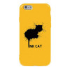 TOTO Pure TPU 2mm Print Case iPhone 6/6s NK Cat Yellow - зображення 1
