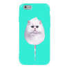 TOTO Pure TPU 2mm Print Case iPhone 6/6s Cat Mint - зображення 1