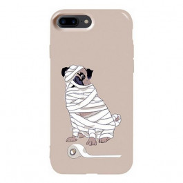 TOTO Pure TPU 2mm Print Case iPhone 7 Plus/8 Plus Mops