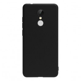   TOTO 1mm Matt TPU Case Xiaomi Redmi 5 Black Black