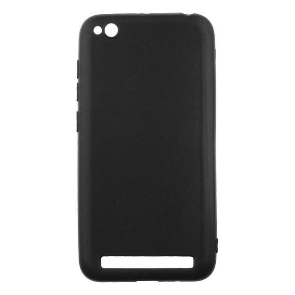 TOTO 1mm Matt TPU Case Xiaomi Redmi 5A Black Black - зображення 1