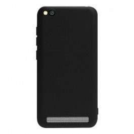   TOTO 1mm Matt TPU Case Xiaomi Redmi Note 5A Prime Black Black