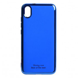 TOTO Electroplate TPU 2mm Case Xiaomi Redmi 7A Blue Blue