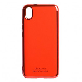 TOTO Electroplate TPU 2mm Case Xiaomi Redmi 7A Red Red