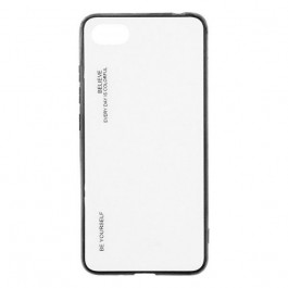 TOTO Gradient Glass Case Xiaomi Redmi 6A White White