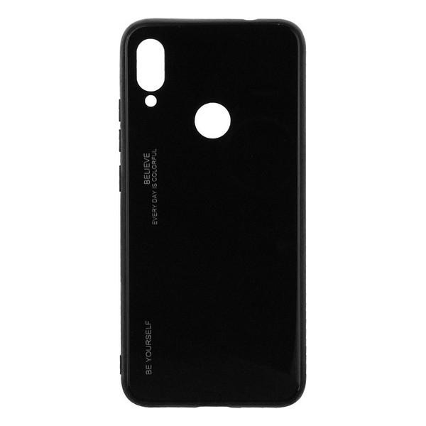 TOTO Gradient Glass Case Xiaomi Redmi Note 7 Black Black - зображення 1