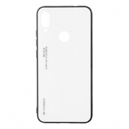 TOTO Gradient Glass Case Xiaomi Redmi Note 7 White White