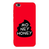 TOTO Matt TPU 2mm Print Case Xiaomi Redmi Go #43 Moneyhoney Red Picture - зображення 1