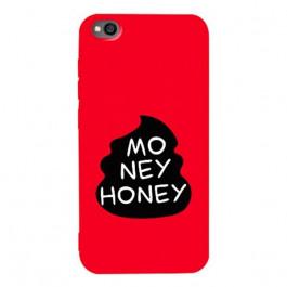   TOTO Matt TPU 2mm Print Case Xiaomi Redmi Go #43 Moneyhoney Red Picture