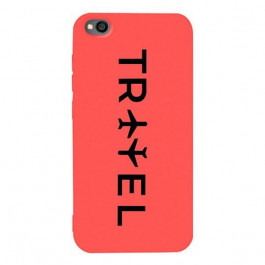   TOTO Matt TPU 2mm Print Case Xiaomi Redmi Go #45 Travel Orange Picture