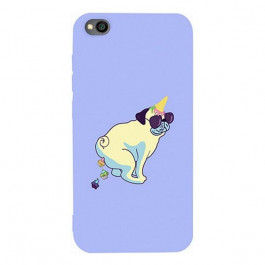   TOTO Matt TPU 2mm Print Case Xiaomi Redmi Go #77 Kakedog Light Purple Picture