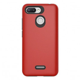 TOTO Triangle TPU+PC Case Xiaomi Redmi 6/6A Red Red