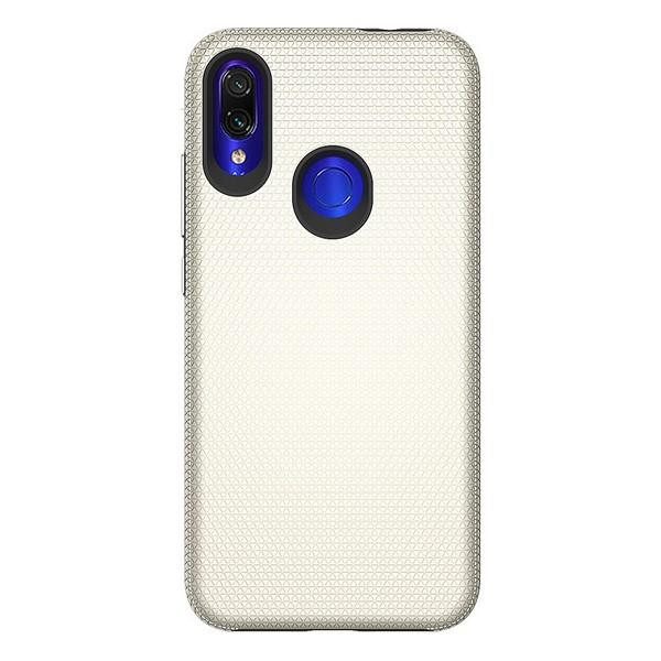 TOTO Triangle TPU+PC Case Xiaomi Redmi Note 7 Gold Gold - зображення 1