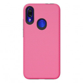 TOTO Triangle TPU+PC Case Xiaomi Redmi Note 7 Pink Pink