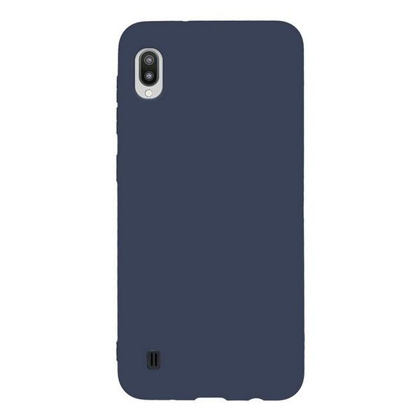 TOTO 1mm Matt TPU Case Samsung Galaxy M10 Navy Blue Navy Blue - зображення 1