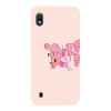 TOTO Matt TPU 2mm Print Case Samsung Galaxy A10 #54 Pink Pantera Sand pink Picture - зображення 1