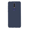 TOTO 1mm Matt TPU Case Nokia 3.1 Plus Navy Blue Navy Blue - зображення 1