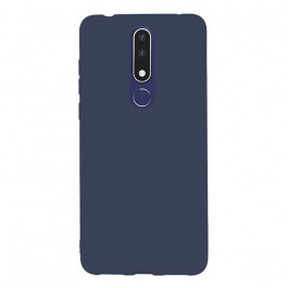   TOTO 1mm Matt TPU Case Nokia 3.1 Plus Navy Blue Navy Blue