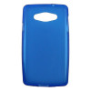 TOTO TPU case matte LG L60 X135/X145/X147 Blue Blue - зображення 1