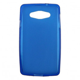   TOTO TPU case matte LG L60 X135/X145/X147 Blue Blue