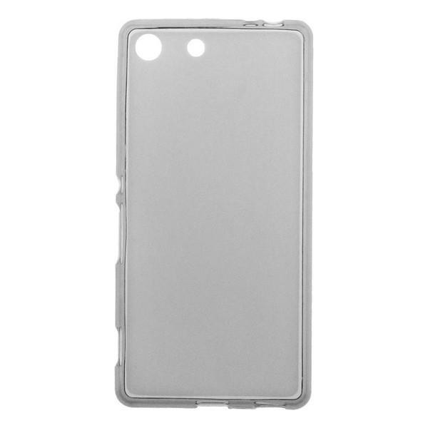 TOTO TPU case matte Sony Xperia M5 Dual E5633 Dark/Grey Grey - зображення 1