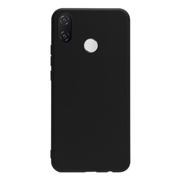TOTO 1mm Matt TPU Case Huawei Nova 3e Black Black - зображення 1