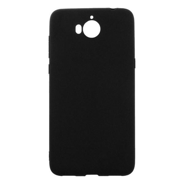 TOTO 1mm Matt TPU Case Huawei Y5 2017 Black Black - зображення 1