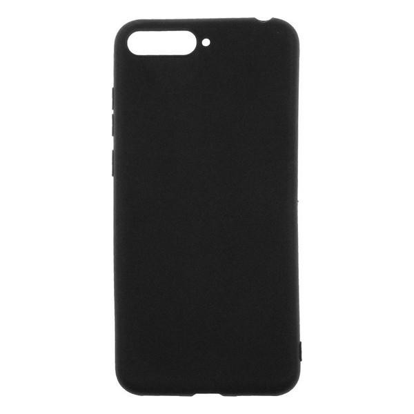 TOTO 1mm Matt TPU Case Huawei Y6 2018 Black Black - зображення 1