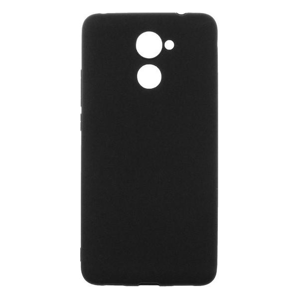 TOTO 1mm Matt TPU Case Huawei Y7 2017 Black Black - зображення 1