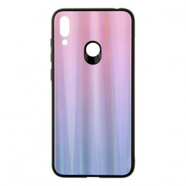 TOTO Aurora Print Glass Case Huawei Y7 2019 Lilac Lilac