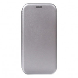 TOTO Book Rounded Leather Case Huawei Y5 2019 Gray Gray