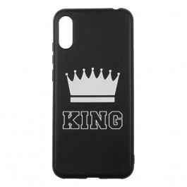   TOTO Cartoon Soft Silicone TPU Case Huawei Y6 Pro 2019 King Black Picture