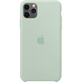 Apple iPhone 11 Pro Max Silicone Case - Beryl (MXM92)