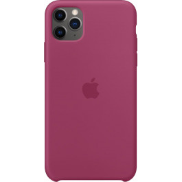   Apple iPhone 11 Pro Max Silicone Case - Pomegranate (MXM82)