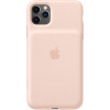 Apple iPhone 11 Pro Max Smart Battery Case - Pink Sand (MWVR2) - зображення 1