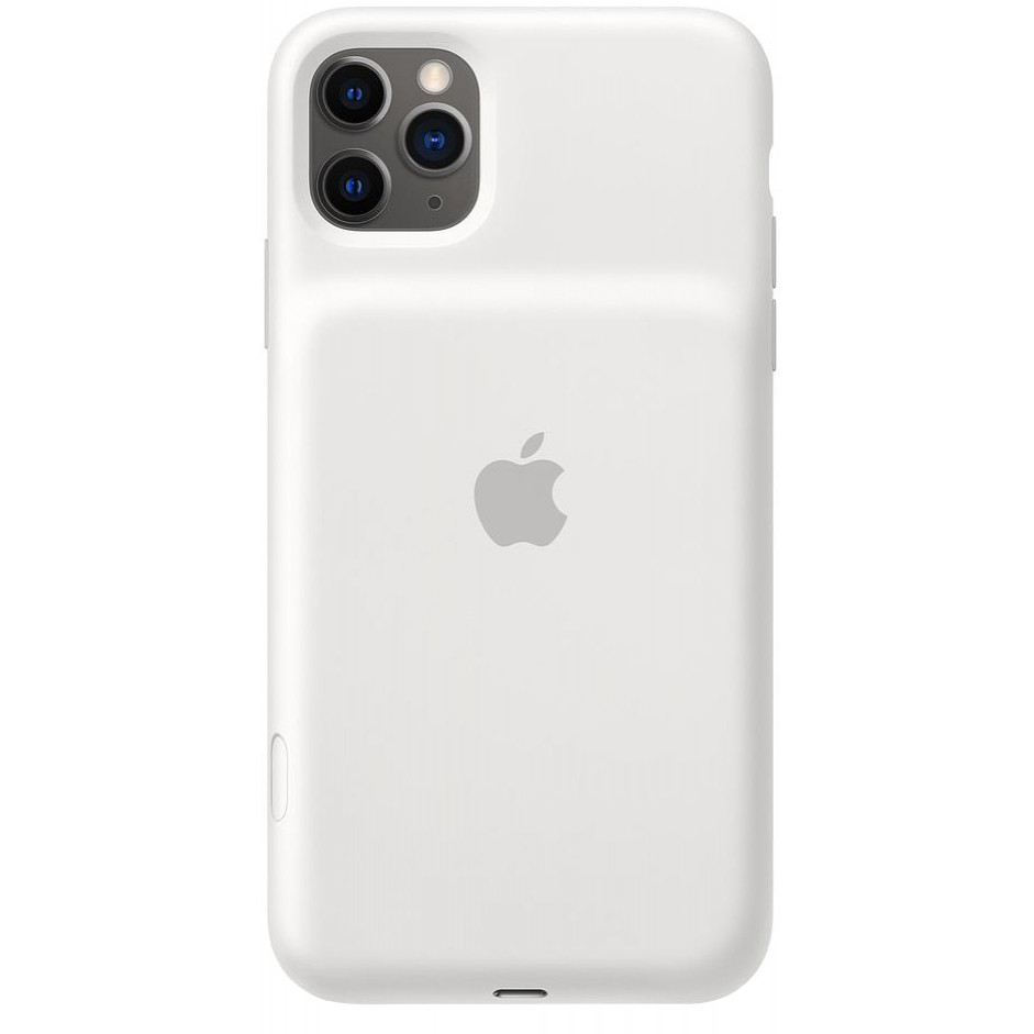 Apple iPhone 11 Pro Max Smart Battery Case - White (MWVQ2) - зображення 1